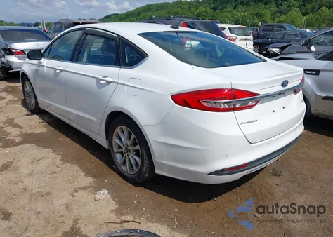 2017 Ford Fusion Se from USA, damaged, VIN 3FA6P0H73HR388043